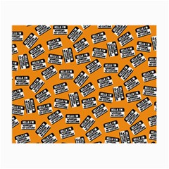 Pattern Halloween  Small Glasses Cloth (2-side) by iCreate