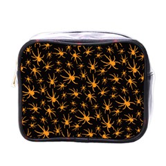 Halloween Spiders Mini Toiletries Bags by iCreate