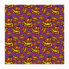 Halloween Colorful Jackolanterns  Medium Glasses Cloth by iCreate