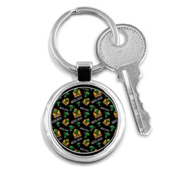 Halloween Ghoul Zone Icreate Key Chains (round)  by iCreate