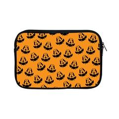 Halloween Jackolantern Pumpkins Icreate Apple Ipad Mini Zipper Cases by iCreate