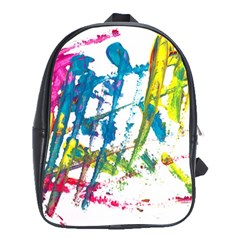 No 128 School Bag (xl) by AdisaArtDesign