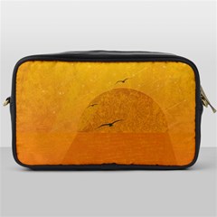 Sunset Toiletries Bags by berwies