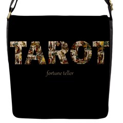 Tarot Fortune Teller Flap Messenger Bag (s) by Valentinaart