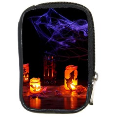 Awaiting Halloween Night Compact Camera Cases by gothicandhalloweenstore