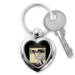 Good Housekeeping Key Chains (heart)  by Valentinaart