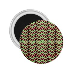 Zig Zag Multicolored Ethnic Pattern 2 25  Magnets by dflcprintsclothing