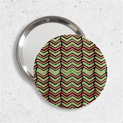 Zig Zag Multicolored Ethnic Pattern 2 25  Handbag Mirrors by dflcprintsclothing