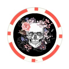 Skull Poker Chip by Wanni