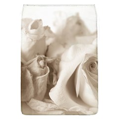 Vintage Rose Shabby Chic Background Flap Covers (l)  by Celenk