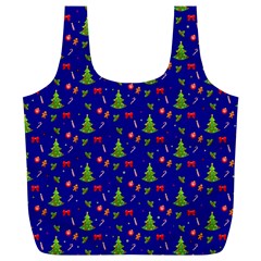 Christmas Pattern Full Print Recycle Bags (l)  by Valentinaart