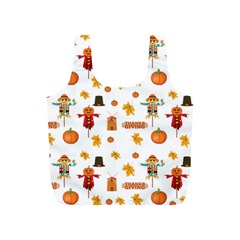 Thanksgiving Full Print Recycle Bags (s)  by Valentinaart