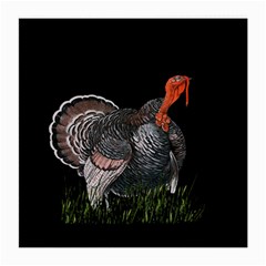 Thanksgiving Turkey Medium Glasses Cloth by Valentinaart