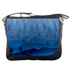 Blue Mountain Messenger Bags by berwies