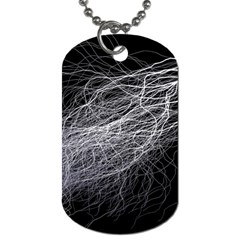 Flash Black Thunderstorm Dog Tag (two Sides) by Celenk