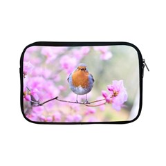 Spring Bird Bird Spring Robin Apple Ipad Mini Zipper Cases by Celenk