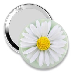 Art Daisy Flower Art Flower Deco 3  Handbag Mirrors by Celenk