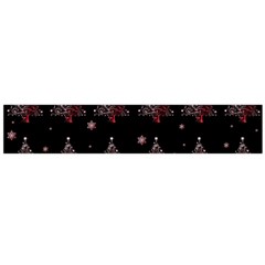 Christmas Tree - Pattern Large Flano Scarf 