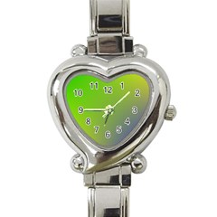 Pattern Heart Italian Charm Watch by gasi