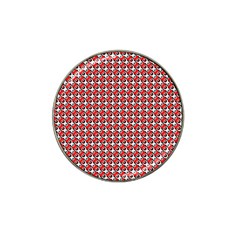 Pattern Hat Clip Ball Marker by gasi