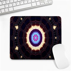 Mandala Art Design Pattern Large Mousepads by Celenk