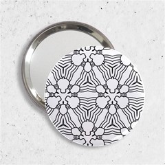 Pattern Design Pretty Cool Art 2 25  Handbag Mirrors by Celenk