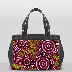 Aboriginal Art - You Belong Office Handbags (2 Sides)  by hogartharts