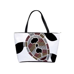 Aboriginal Art - Untitled Shoulder Handbags by hogartharts