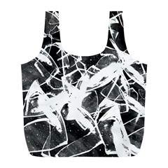 Broken Glass  Full Print Recycle Bags (l)  by berwies