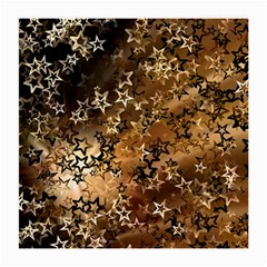 Star Sky Graphic Night Background Medium Glasses Cloth by Celenk