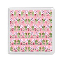 Floral Pattern Memory Card Reader (square)  by SuperPatterns