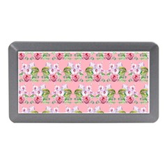 Floral Pattern Memory Card Reader (mini) by SuperPatterns