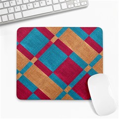 Fabric Textile Cloth Material Large Mousepads by Celenk