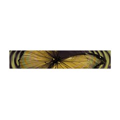 Butterfly Insect Wave Concentric Flano Scarf (mini) by Celenk