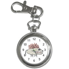 Monster Rat Hand Draw Illustration Key Chain Watches by dflcprints