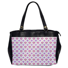 Pixel Hearts Office Handbags by jumpercat