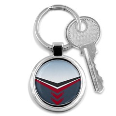 Modern Shapes Key Chains (round)  by jumpercat