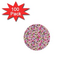 Gardenia Sweet 1  Mini Buttons (100 Pack)  by jumpercat