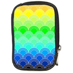 Art Deco Rain Bow Compact Camera Cases by NouveauDesign