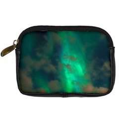 Northern Lights Plasma Sky Digital Camera Cases by BangZart