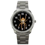 Insect Macro Spider Colombia Sport Metal Watch Front