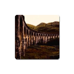 Viaduct Structure Landmark Historic Square Magnet by BangZart