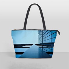 Architecture Modern Building Facade Shoulder Handbags by BangZart