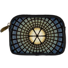 Stained Glass Colorful Glass Digital Camera Cases by BangZart