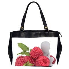 Fruit Healthy Vitamin Vegan Office Handbags (2 Sides)  by BangZart