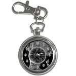 Space Universe Earth Rocket Key Chain Watches Front