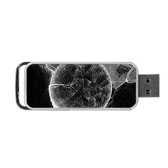 Space Universe Earth Rocket Portable Usb Flash (one Side) by BangZart