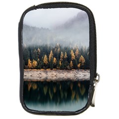 Trees Plants Nature Forests Lake Compact Camera Cases by BangZart