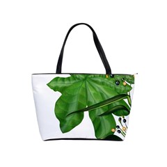 Plant Berry Leaves Green Flower Shoulder Handbags