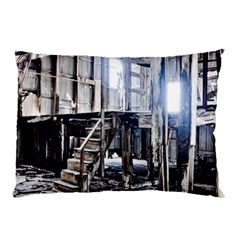 House Old Shed Decay Manufacture Pillow Case (two Sides)